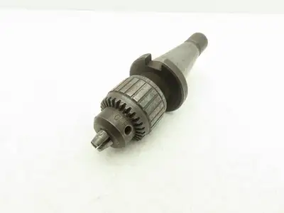 Jacobs 40 J2 E Tapered Shank Keyed 11 N2 JT Super Drill Chuck 3/8" Tool 30344