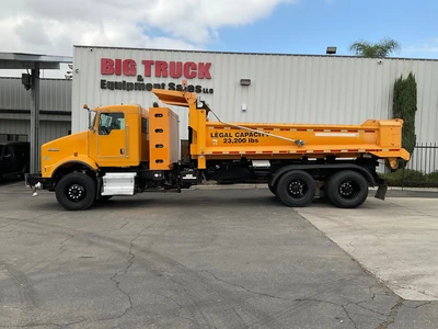 Used 2009 KENWORTH T800 Hooklifts & Roll-Offs California US | Big Truck & Equipment #1412296
