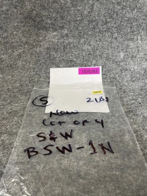 New | in-Stock Zoro BSW-1N Misc Fasteners California US | Davliegogo LLC #1730799