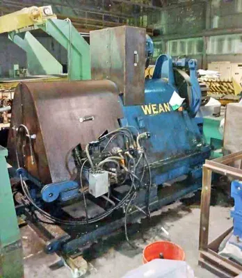 20,000# x 30" Wean Uncoiler