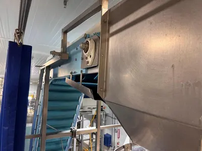 Used ISHIDA / BOSCH CW-R-214W-1S/70-W / SVE 3800 AB Bag Fillers California US | Machinery & Equipment #1293554