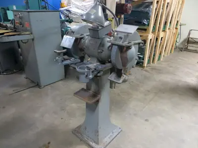 U.S. ELECTRICAL TOOL 500 Pedestal Type Grinders (Double End) | GMT (1)