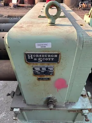 USED HORSBURGH & SCOTT MARK 2 HELICAL SPEED REDUCER