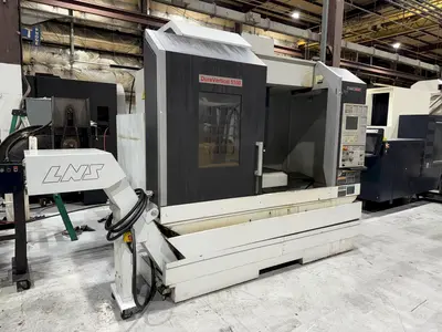 Used 2014 DMG MORI DURAVERTICAL 5100 Vertical Machining Centers Michigan US | Tramar Industries #419518