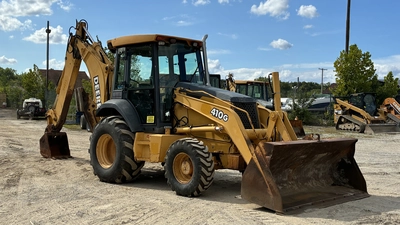 Used 2003 Deere 410G Backhoes Maryland US | Zadoon Equipment #1480783