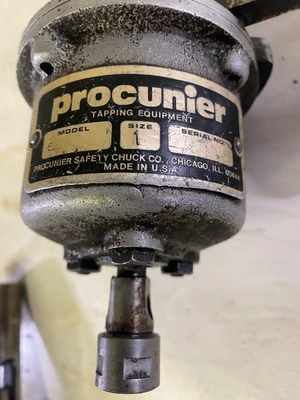 PROCUNIER E SIZE 1 TAPPING HEAD