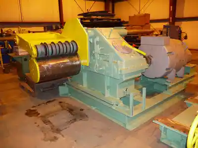 24" x 5.00" x 20,000# Stamco / Nash Slitting Line