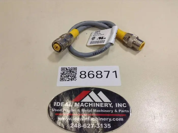 Used TURCK ELEKTRONIK RK 4.4T-0.3-RS 4.4T Cable & Wire Michigan US | Ideal Machinery #700901