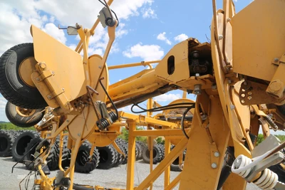 Used 2023 VERMEER TE2510 Tedders Pennsylvania US | Zimmerman Farm Service #1410026