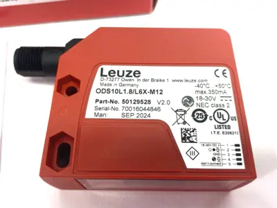 New | in-Stock Leuze Optical Distance Sensor, Against Object Scan, 50129528 Photoelectric Sensors Michigan US | Maverick Industrial Sales #1390592