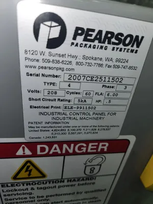 Used 2007 _UNKNOWN_ _UNKNOWN_ Case Erectors - Tape Bottom Seal Pennsylvania US | Libra Machine #1568342