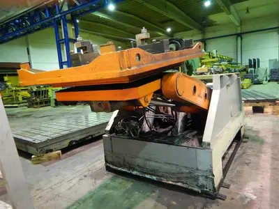 USED SILVESTRINI WELDING POSITIONER 12,5 TON
