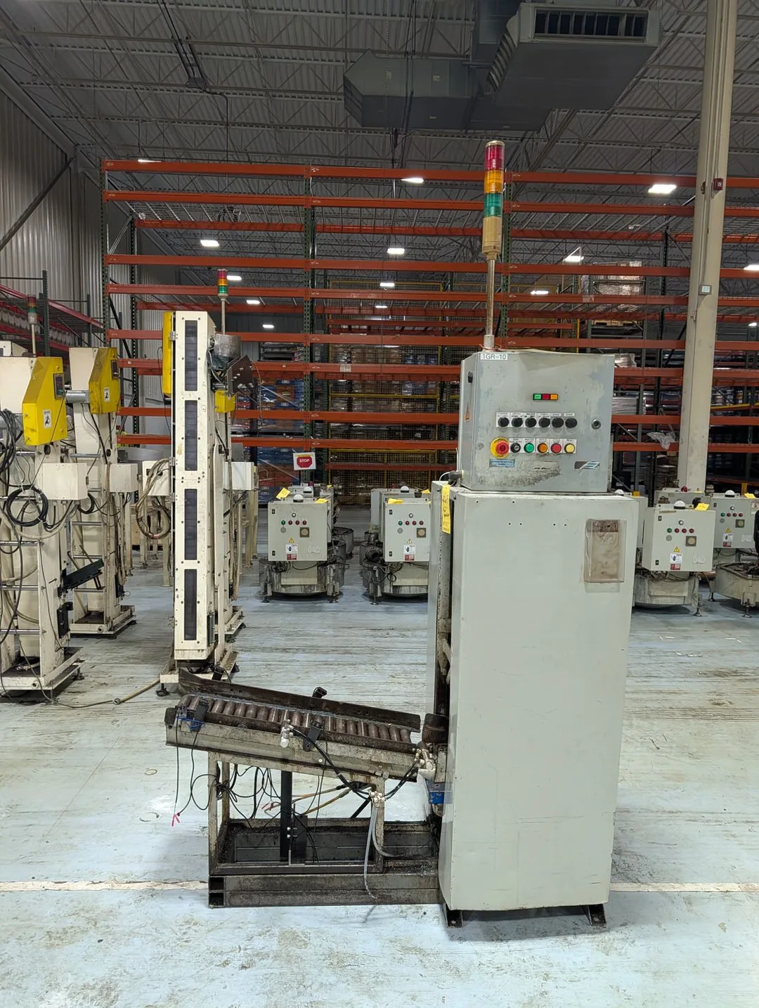 Pan Stacker 480/3/60