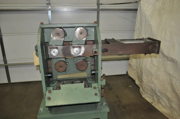 Used 2013 NOVA SHEAR Bar & Billet Shears | D & D Industries #438736