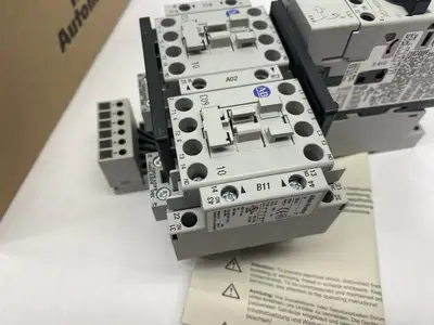 New | in-Stock Allen-Bradley Ser. B Compact Reversing Motor Starter 3PH Industrial Controls Michigan US | Maverick Industrial Sales #1390697