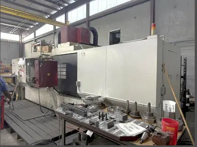 Used 2007 OKK KCV800 Vertical Machining Centers Ohio US | Toolquip, Inc. #1229896