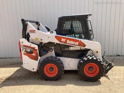USED 2022 Bobcat S76