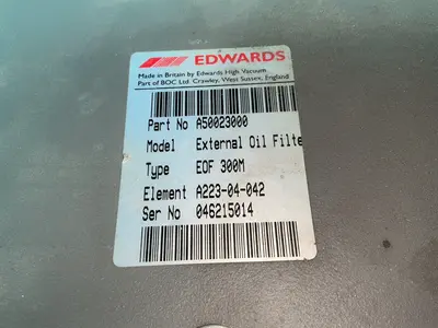 Used EDWARDS E0F 300M Pumps Ohio US | HGR 24 #1404356