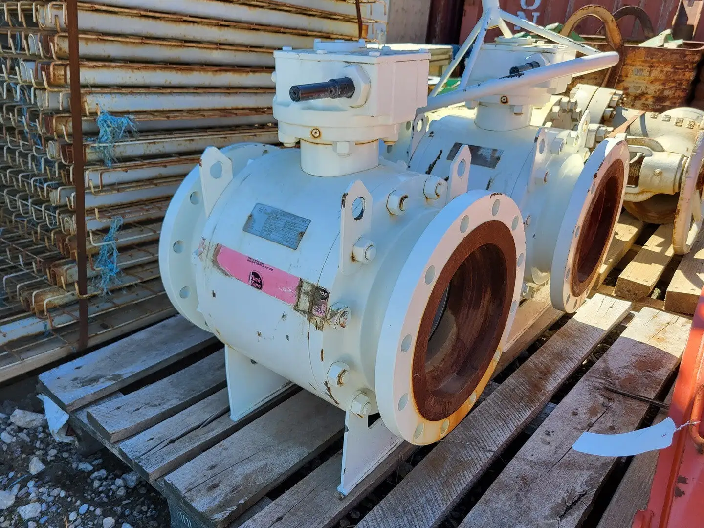 USED TY VALVE CORPORATION TR3