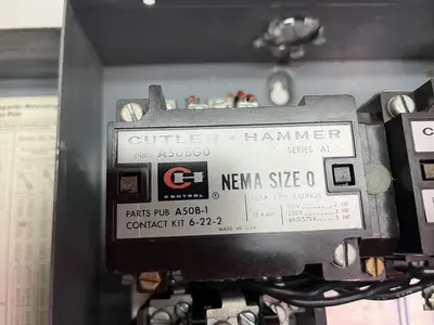 Used CUTLER-HAMMER A50BG0 Starters | Surplus Asset Holdings #1205194