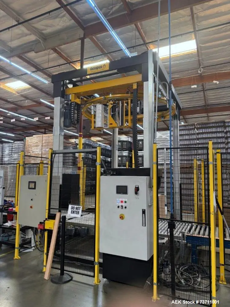 Used MULLER OCTOPUS 1825B Pallet Wrappers Illinois US | Aaron Equipment #1396234