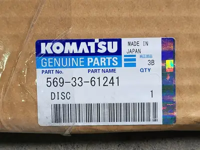 NEW KOMATSU 569-33-61241