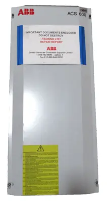 REFURBISHED ABB ACS600 DRIVE ACN6440925500003300902