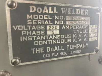 DO ALL 16-SFP SAWS, BAND, VERTICAL | Wheeler Machinery Sales (5)