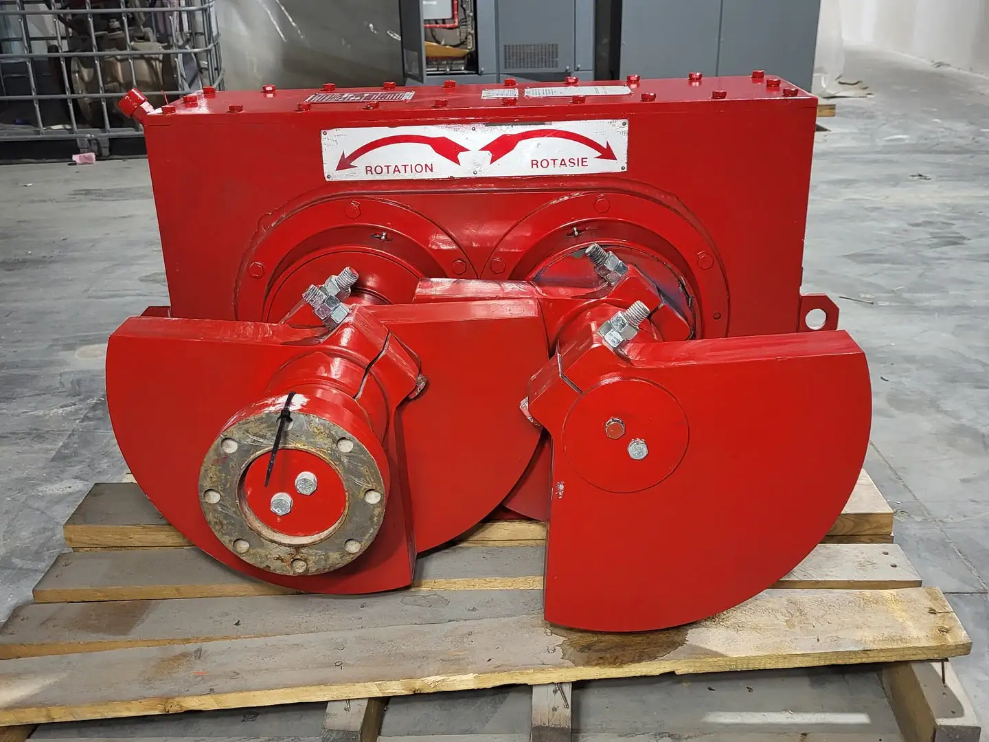 Used SIEBTECHNIK VGBMK404002 Vibratory Screens British Columbia CA | Lenmark #1443004