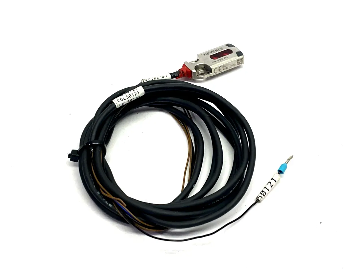 Used KEYENCE PR-FB30P3 Photoelectric Sensors Michigan US | Maverick Industrial Sales #1508009