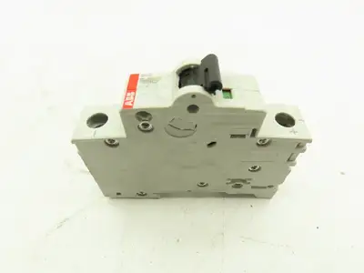 ABB S201M K 20A Mini Circuit Breaker 1-Pole 20 Amp 220V S200 K Curve  LOT OF 2