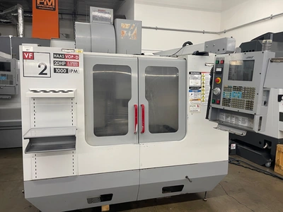 2005 HAAS VF-2B Vertical Machining Centers | PM Machines (2)
