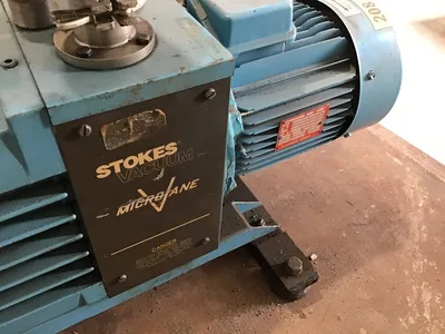 Stokes 017-241 MicroVane Rotary Vane Vacuum Pump 208V