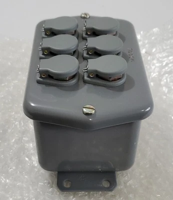*NEW OLD STOCK* David Clark M5006 (J-6) Junction Box Sound Power + Warranty!