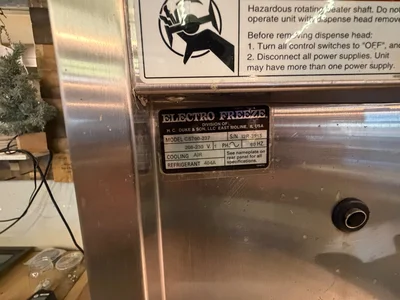 Used _UNKNOWN_ _UNKNOWN_ Ice Cream Equipment Georgia US | Auction Management Corporation #1548598