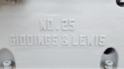 USED 1941 GIDDINGS & LEWIS #25RT