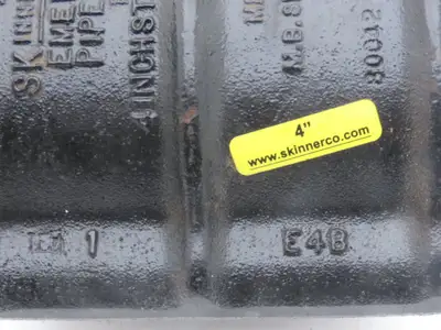 Skinner Seal Emergency Pipe Clamp 4" Standard Pipe