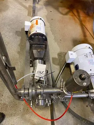 USED 2017 WAUKESHA POSITIVE DISPLACEMENT LOBE PUMP 030 U2
