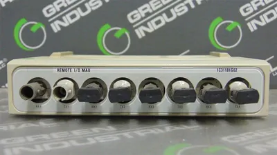 Westinghouse Emerson 1C31181G02 Ovation Remote I/O Module Rev. 04 Used