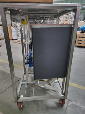CIP Pharmaceutical StériliZation CIP Unit MORK #  04929