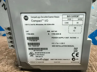 Allen-Bradley 1769-SDN PLC Ethernet & Communication | ESS Industrial Equipment Sales (4)