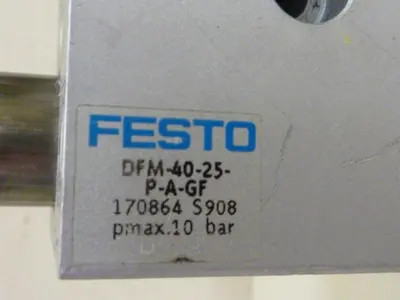 USED FESTO DFM-40-25-P-A-GF