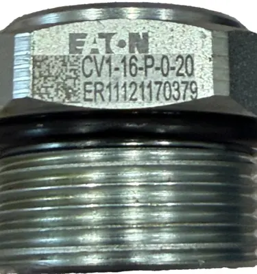 NEW EATON CV1-16-P-0-20 CARTRIDGE VALVE CV116P020