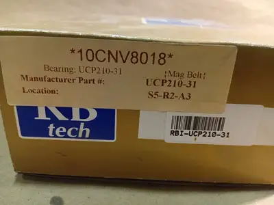 NEW RBI BEARING UCP210-31