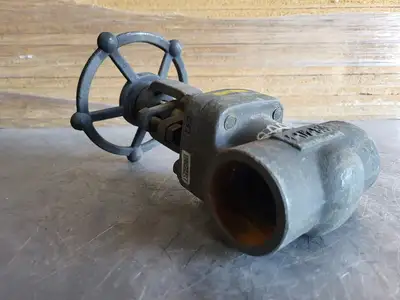 1 1/2" Class 800 Gate Valve B16.34