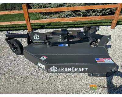 Used IRONCRAFT _UNKNOWN_ Rotary Cutters Iowa US | Keast Enterprises #1360305