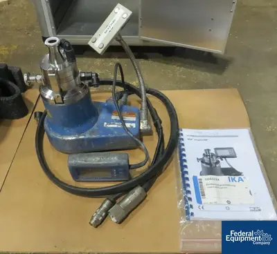 USED IKA IKA MAJIC LAB MIXER, S/S