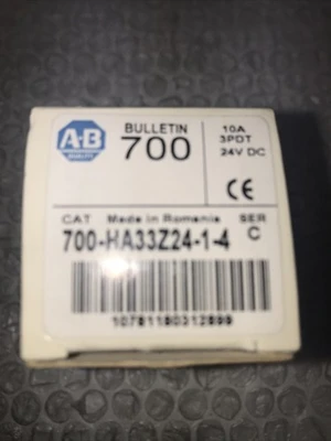 NEW Allen-Bradley 700-HA33Z24-1-4