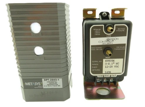 Johnson Controls DPT-2640-1 Differential Pressure Transmitter [New]