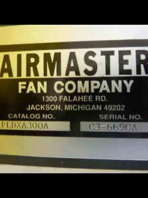 NEW AIRMASTER PIDXA300A
